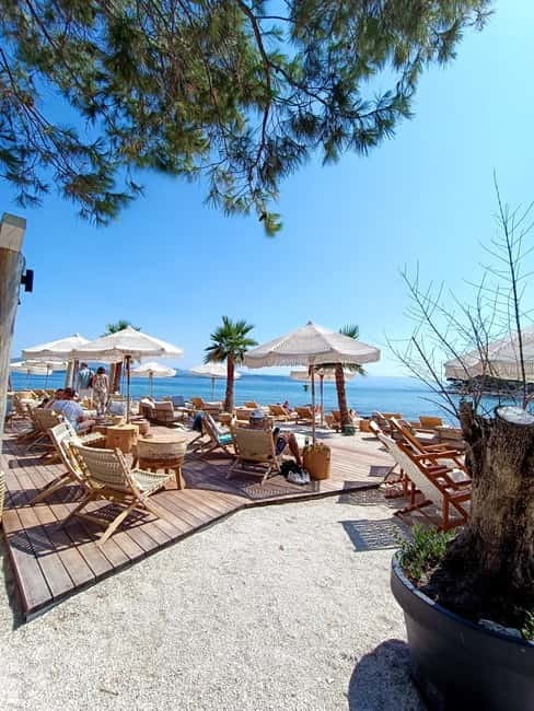 Trogir: Blue Lagoon and 3 Islands Speedboat Tour - What the five-hour schedule feels like