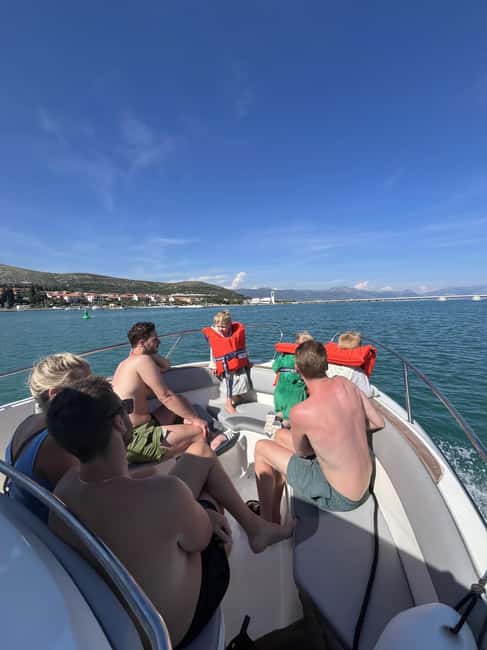 Trogir: Blue Lagoon and 3 Islands Speedboat Tour - Who should book this speedboat tour?