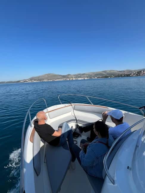 Trogir: Blue Lagoon and 3 Islands Speedboat Tour - Practical tips for a better day on the water