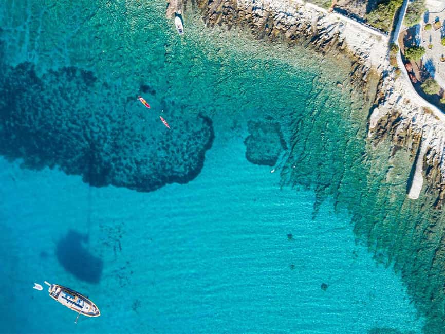 Trogir: Blue Lagoon, Maslinica, and Solinska Bay Boat Tour - What to pack for a speedboat day