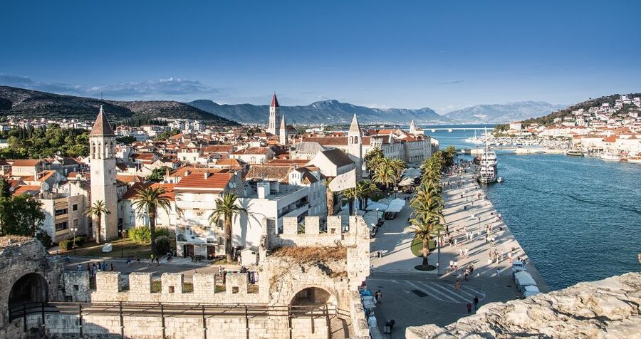 Trogir: Old Town Guided Walking Tour - Key points at a glance