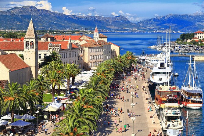 Trogir walking tour with a local guide - John Paul II Square, Trogir’s social center