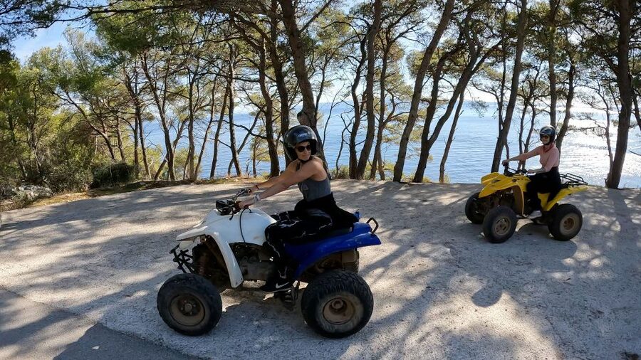 Trogir, Žedno: Čiovo Island 100% Off-Road Quad ATV Tour - Is $80 a fair price?