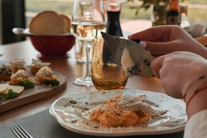 Truffle hunting & cooking tour - The truffle museum adds useful context