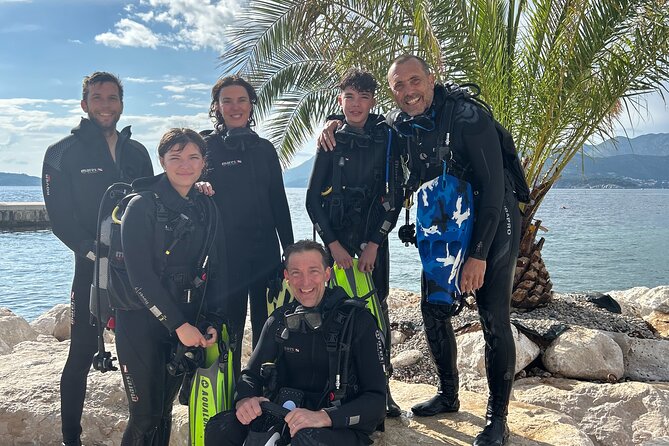 Try Scuba Diving Discovery in Dubrovnik - Sea life and the Poseidon statue
