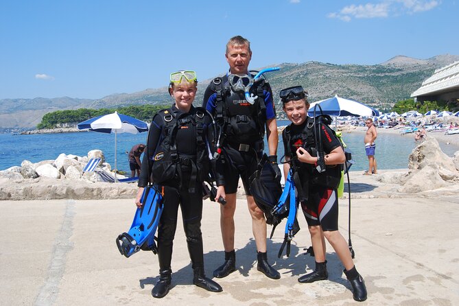 Try Scuba Diving Discovery in Dubrovnik - The value of the $105.73 price