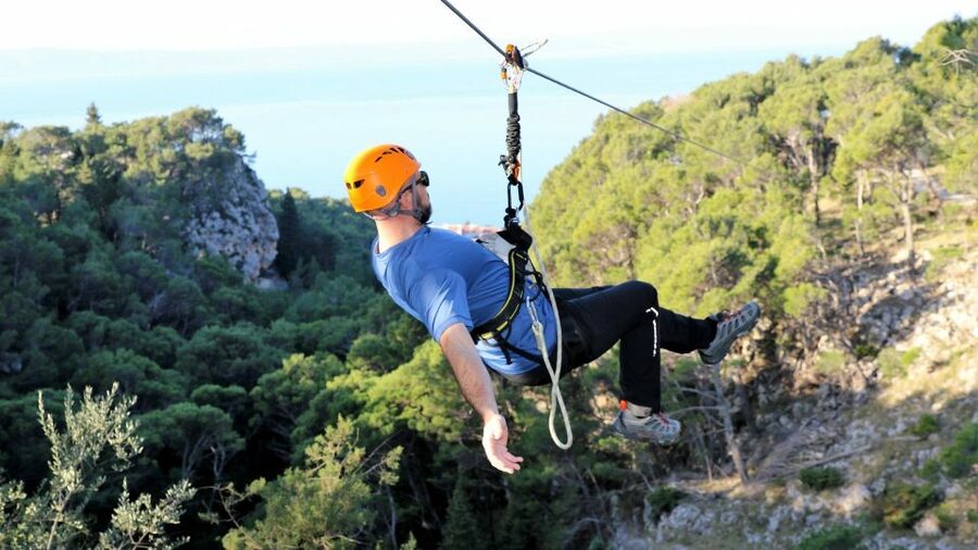 Tučepi: Zip Line Experience - Key details before you book