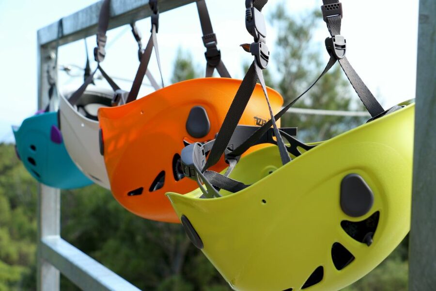 Tučepi: Zip Line Experience - Six zip lines, not one quick thrill