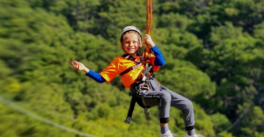 Tučepi: Zip Line Experience - What the session feels like from start to finish