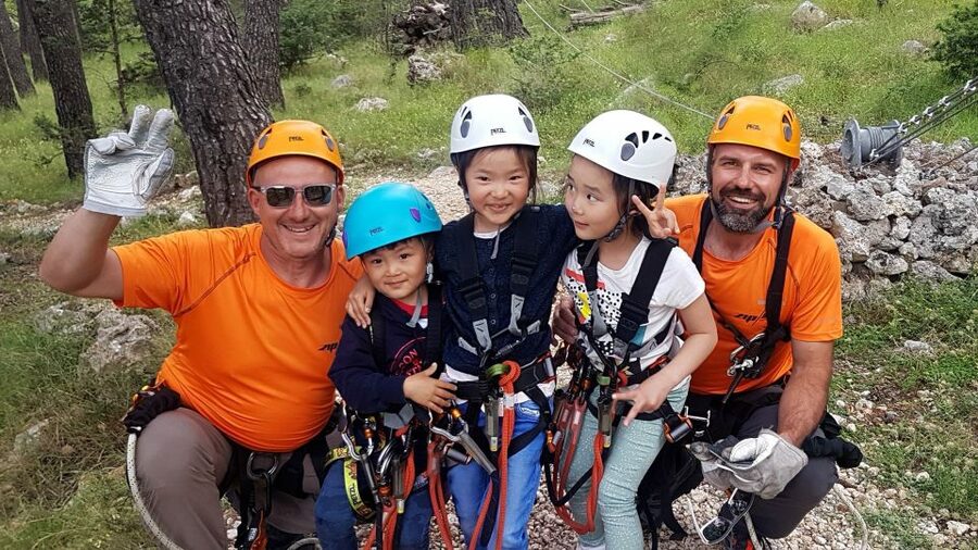 Tučepi: Zip Line Experience - Who should book the Tučepi zip line?