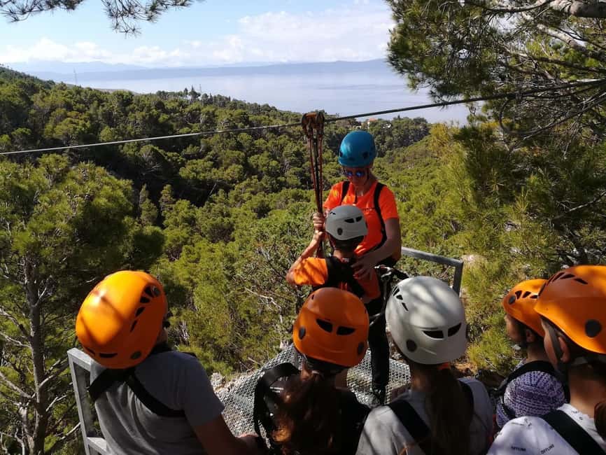 Tučepi: Zip Line Experience - Final verdict: a strong value for active visitors