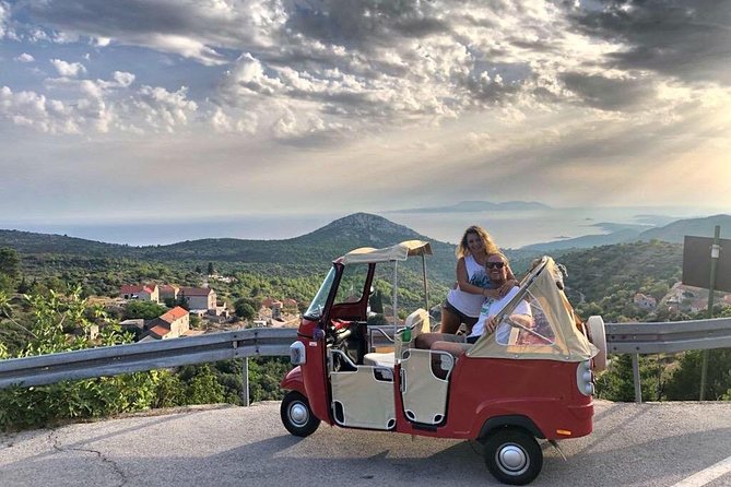 Tuk Tuk Sightseeing Tour of Hvar - Fortica Fortress gives you the quick Hvar orientation