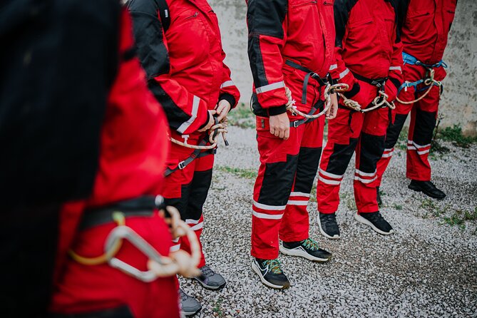 TUNNEL ABSEILING PLUS tour the underground - Why San Giovanni Fortress Makes This Abseil Different