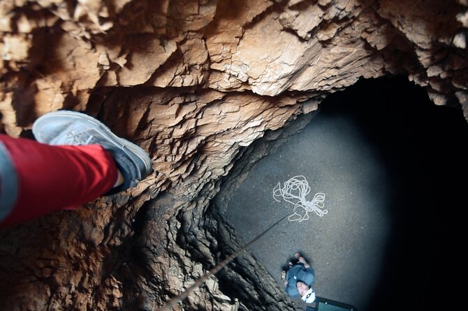 TUNNEL ABSEILING PLUS tour the underground - Entering the Concrete Chambers