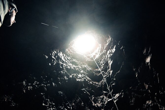 TUNNEL ABSEILING PLUS tour the underground - Special Effects, Sound, and the Pitch-Black Challenge