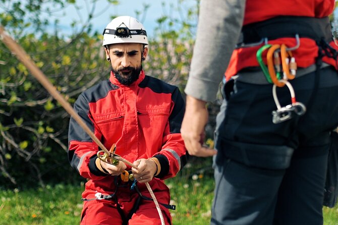 TUNNEL ABSEILING PLUS tour the underground - Guides, Safety, and the Beginner Experience