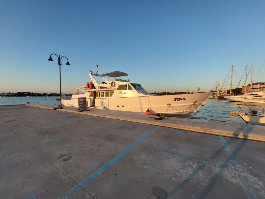 Umag: Sunset Cruise with Dolphin Spotting - What the $41 price includes
