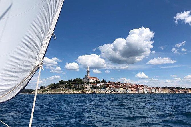 Unique Sailing Experience - Three island areas, one anchoring stop