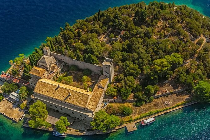 Unlocking Mljet Island’s Secrets: Private Boat Experience - The Blue Cave and the approach to Mljet