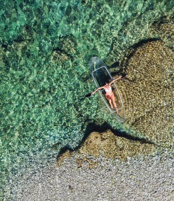 Verudela: Clear Kayak Rentals - Finding Metta Float at Histria Beach