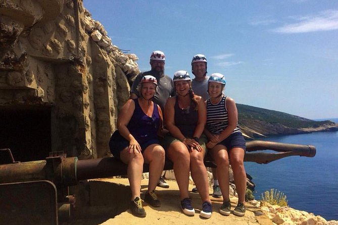 Vis Military Tour - Fort George: a British fort with a commanding view