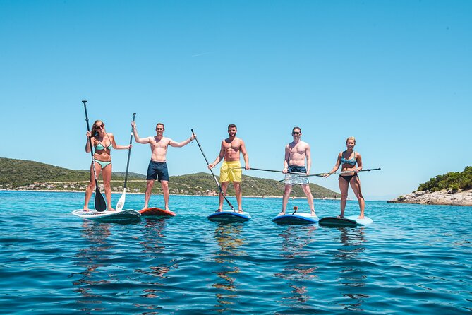 Vis sandy beach Stand Up Paddle Tour - What the first lesson covers