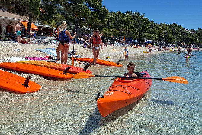 Vis sandy beach Stand Up Paddle Tour - What to bring to Milna