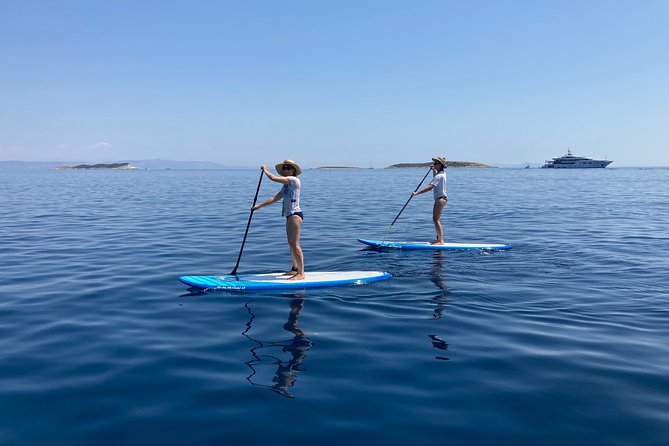 Vis sandy beach Stand Up Paddle Tour - Who will enjoy this most?