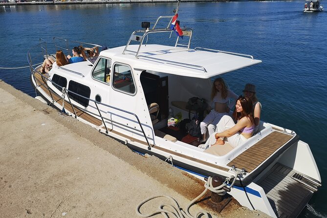 Visit 2 Islands of Zadar on a traditional wooden boat during half-day trip - The water and weather set the tone
