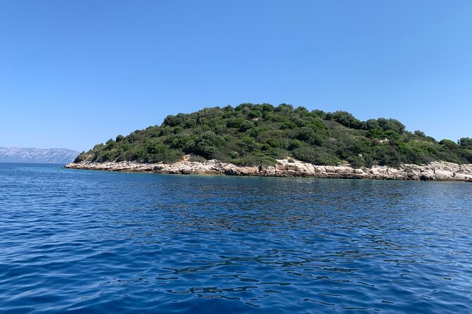 Visit magical Mljet Island with private speedboat - St. Mary’s Island and its Benedictine monastery