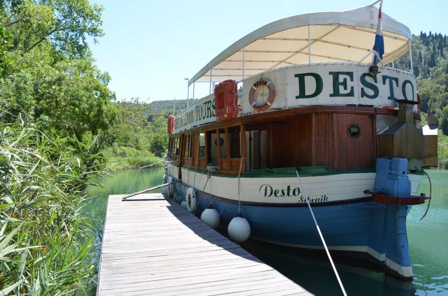 Vodice: Krka Waterfalls National Park Boat Tour - Key points at a glance