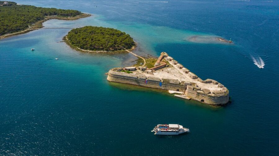Vodice: Krka Waterfalls National Park Boat Tour - Watermills, Jaruga, and your free time