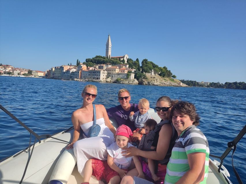 Vrsar: Dolphin-Watching Sunset Adventure with Speedboat - Searching for dolphins in the Adriatic
