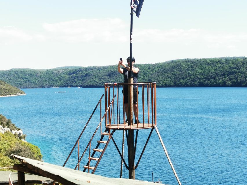 Vrsar: Lim Fjord Boat Tour with Swimming near Pirate's Cave - What to bring for comfort