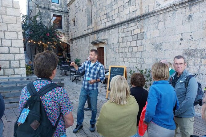 Walking Tour in old town Korcula 1 Hour - Why this one-hour walk works in Korčula