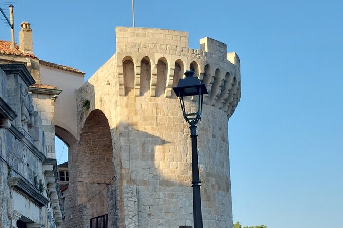 Walking Tour in old town Korcula 1 Hour - Marco Polo House and the Silk Road connection