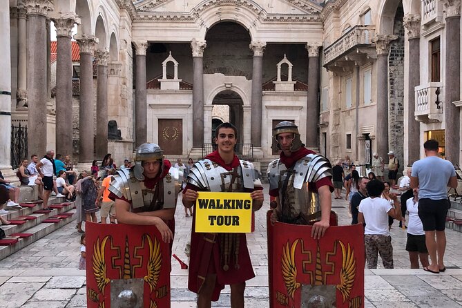 Walking Tour of Split and Diocletian's Palace - Starting at the Peristyle, the palace’s great stage