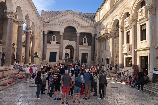 Walking Tour of Split and Diocletian's Palace - The Golden Gate and Gregory of Nin