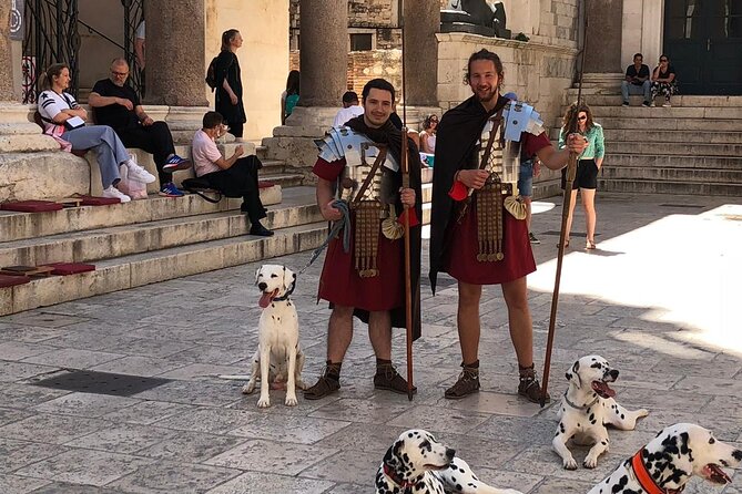 Walking Tour of Split and Diocletian's Palace - Riva Harbor and Split’s seaside front