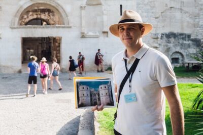 Walking Tour of Split with a ‘Magister’ of History
