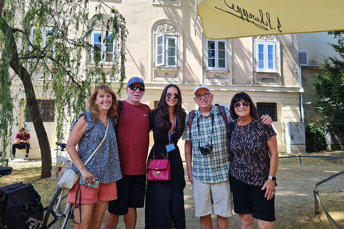Walking tour of Zagreb - Starting beneath the trees at Zrinjevac