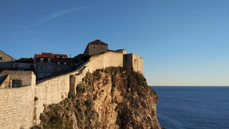 Walls of Dubrovnik: Small-Group 2-Hour Tour With a Local - The northern walls and medieval weapons