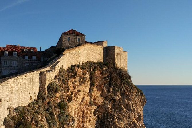 Walls Of Dubrovnik: Small-Group Walking Tour With A Local - Fort Bokar and the sea-facing wall