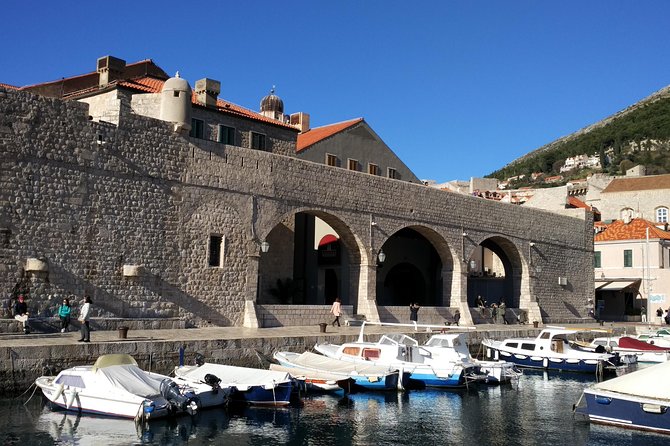 Walls Of Dubrovnik: Small-Group Walking Tour With A Local - St. John’s Fortress and the old harbor