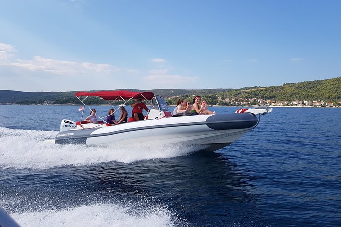 Water Taxi Ride from Hvar to Split Airport - A speedboat transfer that also gives you a last look at the coast