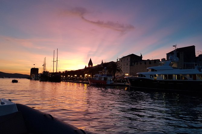 Water Taxi Ride from Hvar to Split Airport - What the boat ride feels like for the next 80 minutes