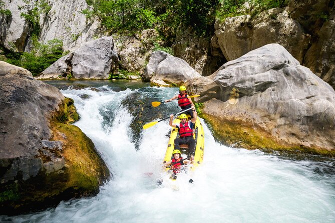 Whitewater Rafting on Cetina River from Split or Šestanovac - Key points to know before you book