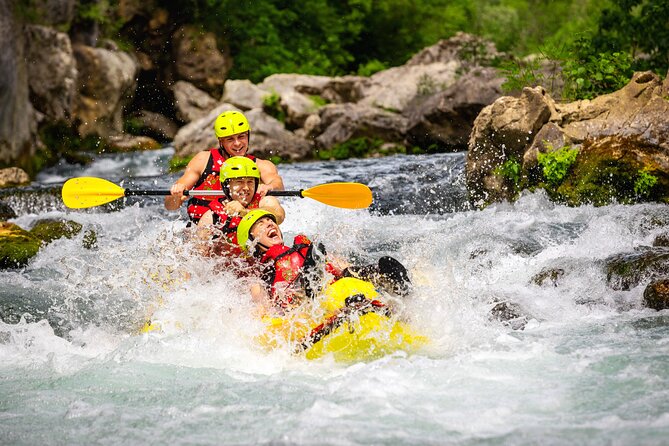 Whitewater Rafting on Cetina River from Split or Šestanovac - From Split to the Cetina canyon