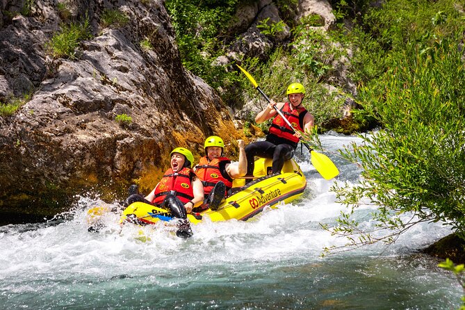 Whitewater Rafting on Cetina River from Split or Šestanovac - Scenery, rapids, and the long river section