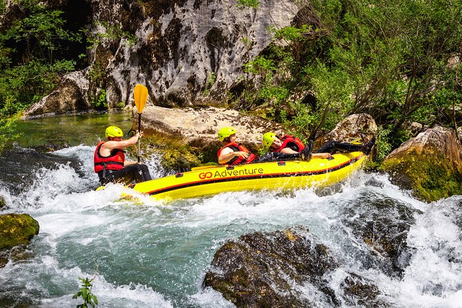 Whitewater Rafting on Cetina River from Split or Šestanovac - The swim and the post-rafting snack